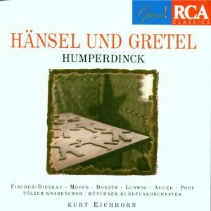 Cover for E. Humperdinck · Hansel &amp; Gretel-comp Opera (CD) (1999)