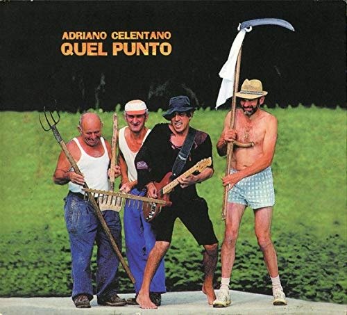Cover for Adriano Celentano · Adriano Celentano-quel Punto (CD)