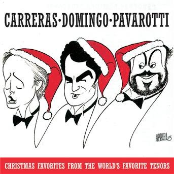 Cover for Carreras / Domingo / Pavarotti · Carreras / Domingo / Pavarotti-christmas (CD)
