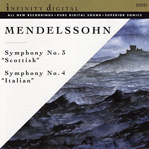 Cover for Mendelssohn · Symphonies 3 &amp; 4 (CD) (1995)
