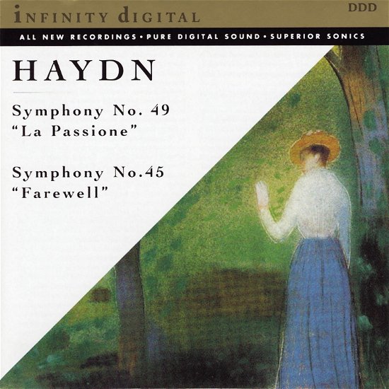 Cover for Haydn · Symphonies 45 &amp; 49 (CD) (1995)