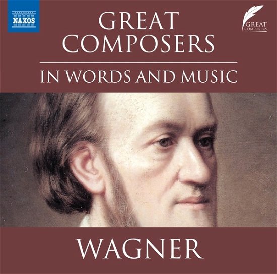 Cover for Richard Wagner · Great Composers in Words &amp; Music (CD) (2024)