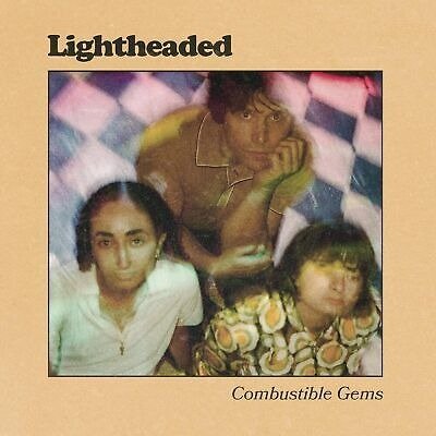 Cover for Lightheaded · Combustible Gems (CD) (2024)