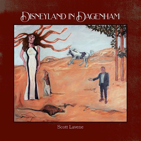 Cover for Scott Lavene · Disneyland In Dagenham (CD) (2024)