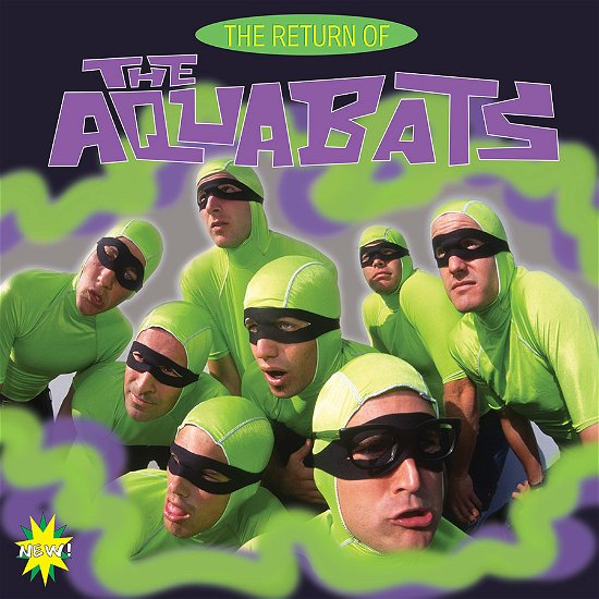 Cover for Aquabats · Return of the Aquabats (LP) (2024)
