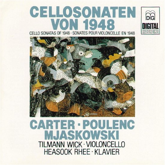 Cover for Tillmann Wick · Cellosonaten Von 1948 (CD) (2021)