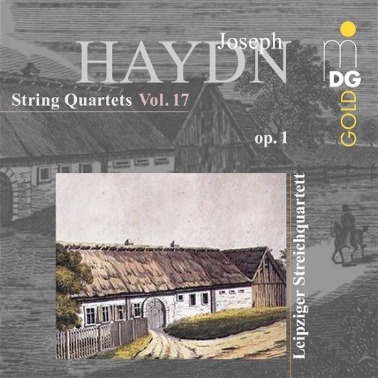 Cover for Leipzig String Quartet · Joseph Haydn: String Quartet Vol. 17 (CD) (2024)