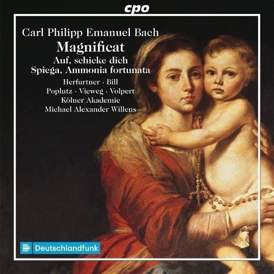 Cover for Kolner Akademie · Carl Philipp Emanuel Bach: Magnificat (CD) (2023)