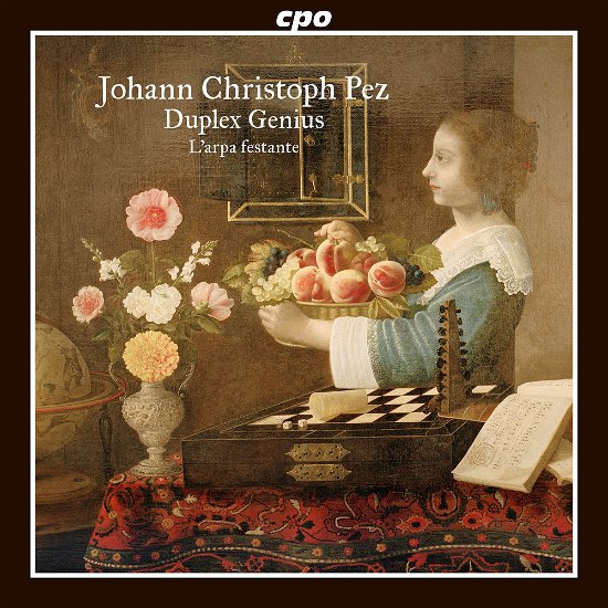Cover for Dire Straits · Johann Christoph Pez: Duplex Genius (CD) [Limited Box Set edition] (2024)