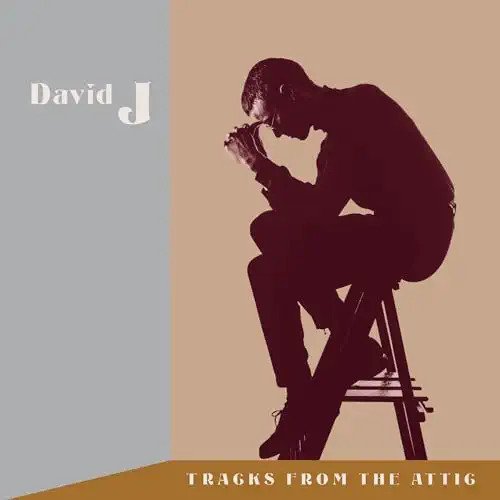 Cover for David J · Tracks from the Attic (LP) (2024)