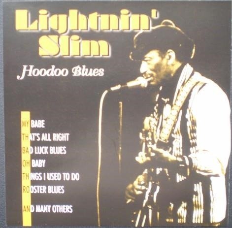 Cover for Lightnin' Slim · Lightnin' Slim-hoodoo Blues (CD)