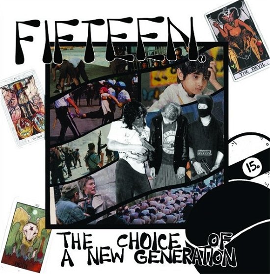 Cover for Fifteen · Choice Of A New Generation (LP) (2023)
