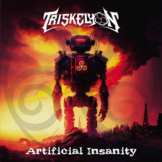 Cover for Triskelyon · Artificial Insanity (CD) (2023)