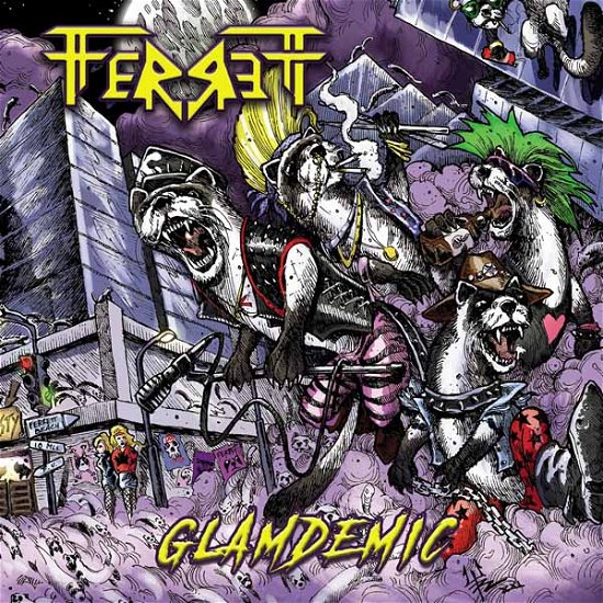 Ferrett · Glamdemic (CD) (2024)