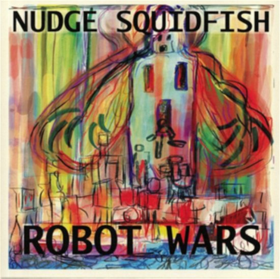 Cover for Nudge Squidfish · Robot Wars (LP) (2020)