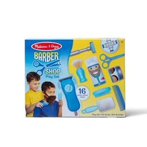 Cover for Melissa &amp; Doug · Barber Shop Play Set (31810) (Toys) (2024)