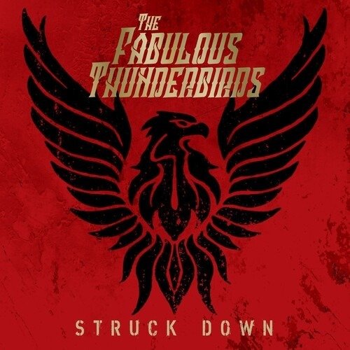 Cover for Fabulous Thunderbirds · Struck Down (CD) (2024)