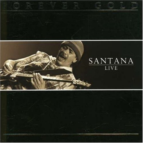 Cover for Santana · Live (CD)