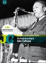 Cover for John Coltrane · The World According to John Co (DVD) (2010)
