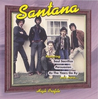 Cover for Santana · High Profile - Santana (CD)