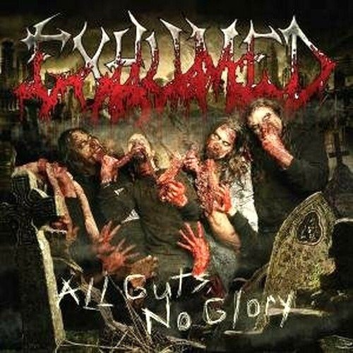Cover for Exhumed · All Guts, No Glory (LP)
