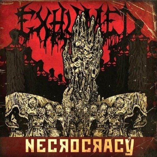 Cover for Exhumed · Necrocracy (LP)