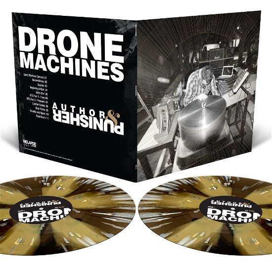 Cover for Author &amp; Punisher · Drone Machines (LP) (2024)