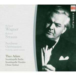 Theo Adam: Famous Opera Scenes - Wagner / Strauss / Adam / Staatskapelle - Musik -  - 0782124132224 - 8. juli 2008