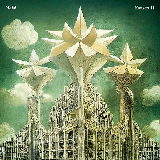 Cover for Mahti · Konsertti I (LP) (2024)