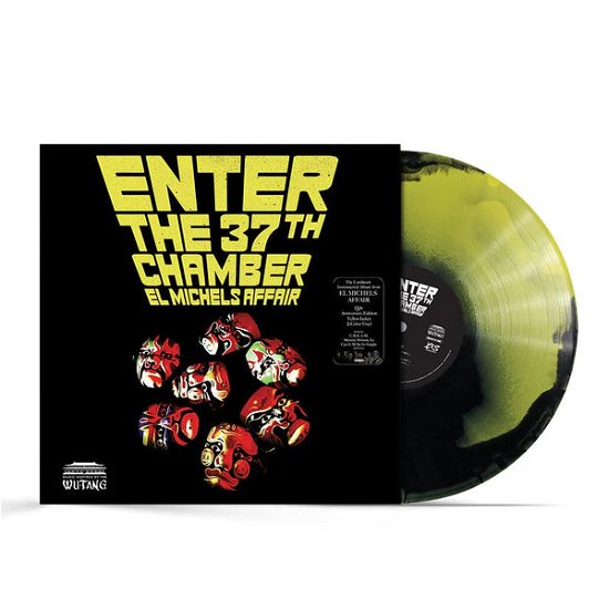 Cover for El Michels Affair · Enter the 37th Chamber (LP) (2024)