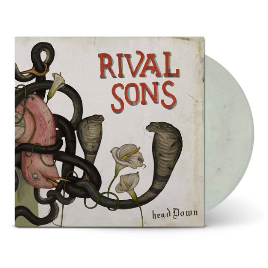 Cover for Rival Sons · Head Down (LP) (2024)