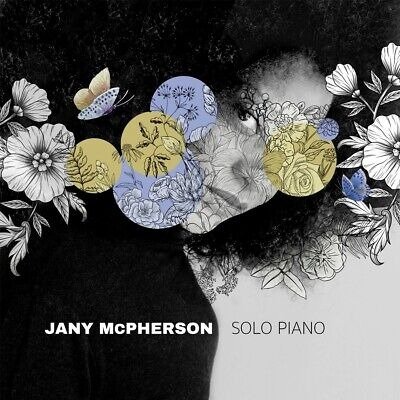 Cover for Mcpherson Jany · Solo Piano! (CD)