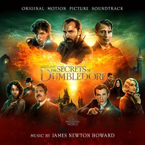 Cover for James Newton Howard · Fantastic Beasts: Secrets Of Dumbledore (CD) (2022)