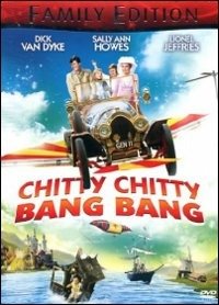 Cover for Van Dyke Dick · Chitty Chitty Bang Bang (DVD) [Family edition]