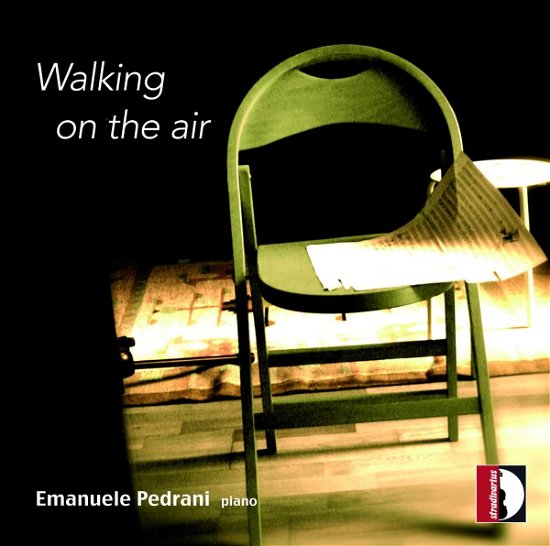 Cover for Emanuele Pedrani · Walking on the Air (CD) (2023)