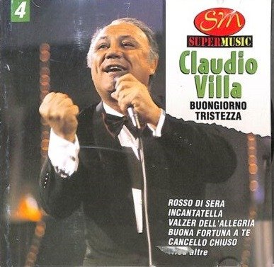 Cover for Claudio Villa · Buongiorno Tristezza (CD)