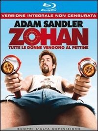 Cover for Zohan · Tutte Le Donne Vengono Al Pettine (Blu-Ray)