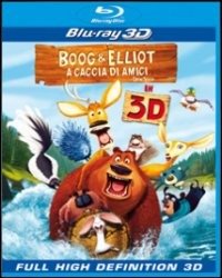 Cover for Boog &amp; Elliot · A Caccia Di Amici (Blu-ray)