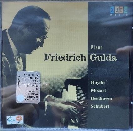 Cover for Gulda Friedrich · Works for Piano (CD) (1999)