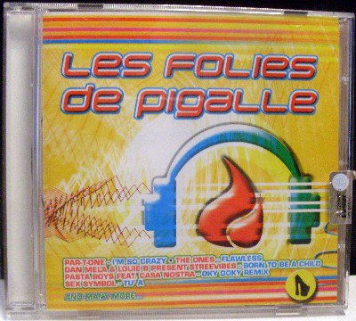 Cover for Artisti Vari · Les Folies De Pigalle (CD)