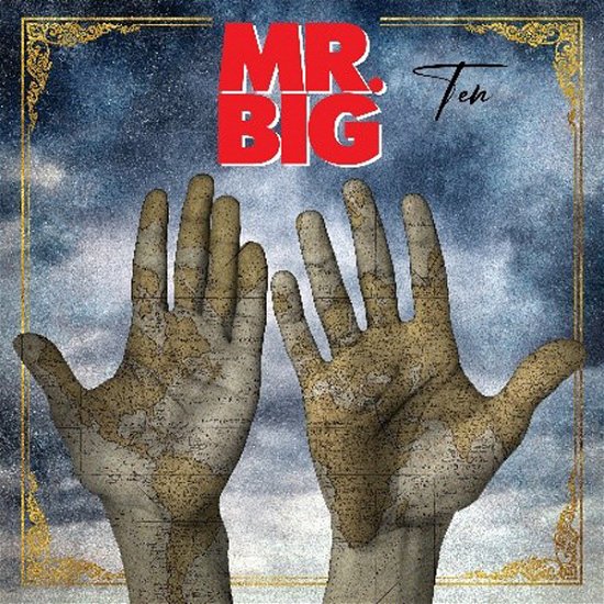 Cover for Mr Big · Ten (VINYL) (2024)