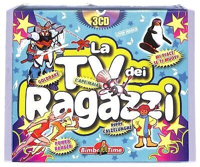 Cover for Aa.vv. · La TV Dei Ragazzi (CD) (2013)