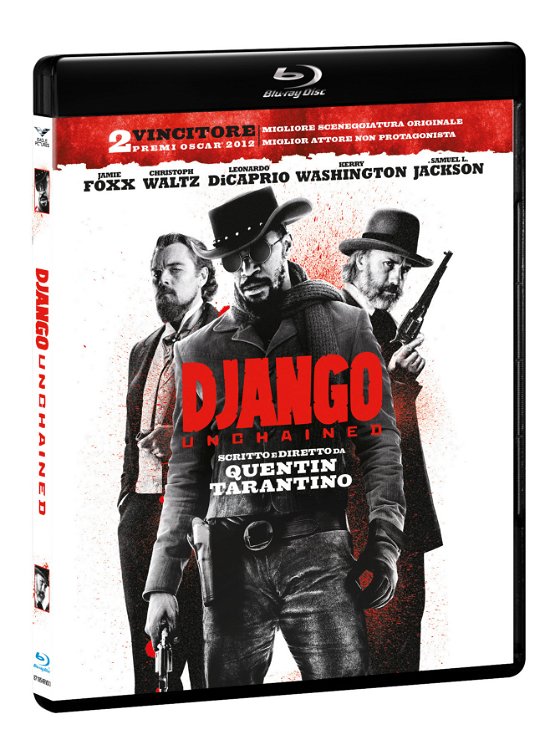 Cover for Django Unchained (Blu-Ray)
