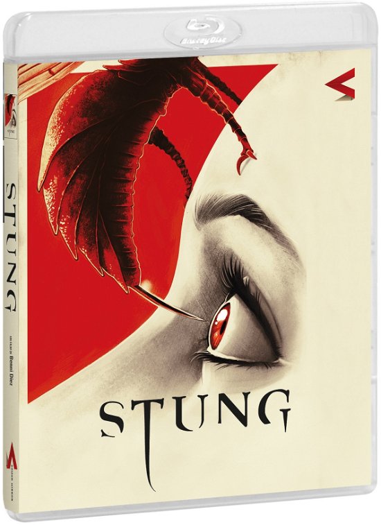 Cover for O'leary,cook,henriksen · Stung (Blu-ray)
