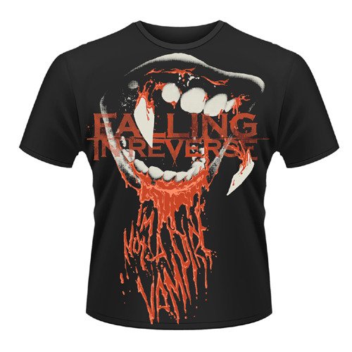 Cover for Falling in Reverse =t-shi · Vampire (MERCH) [size S] (2011)