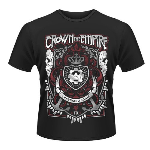 Cover for Crown the Empire =t-shirt · Souls (MERCH) [size S] (2014)