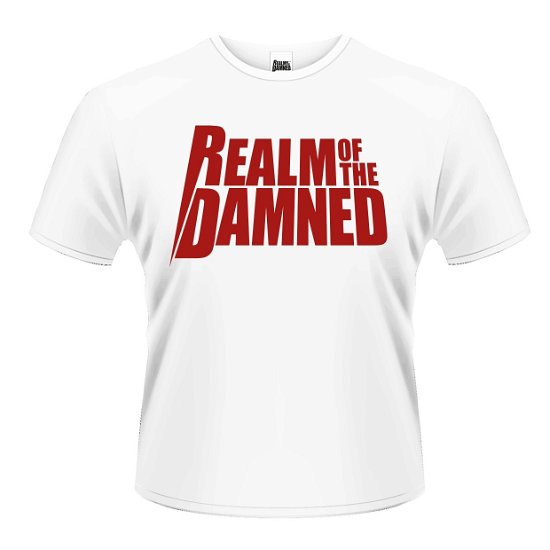 Cover for T-Shirt =Realm Of The Dam · R.O.T.D. 2 White (DIV) [size XXL] (2016)