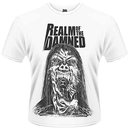 Cover for T-shirt =realm of the Dam · R.o.t.d. 3 White (MERCH) [size L] (2016)
