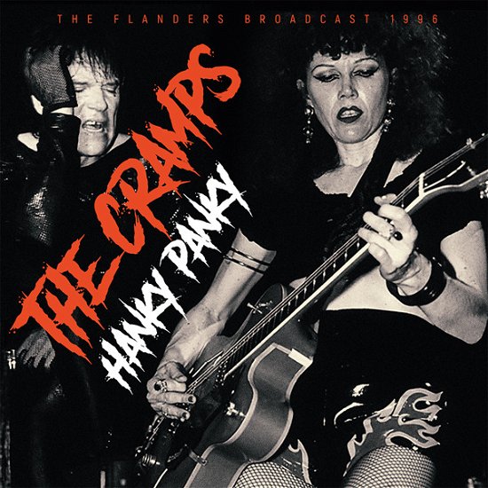 Cover for The Cramps · Hanky panky (VINYL) (2024)