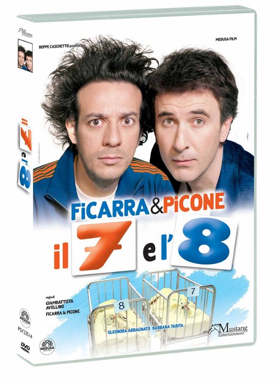 Cover for 7 E L'8 (Il) (DVD) (2024)
